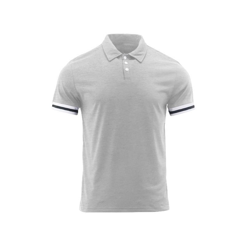 2024Cross-border Summer European And American Lapel Collar Short-sleeved Shorts Two-piece Set Sports And Leisure Men's Suit_voghion.com