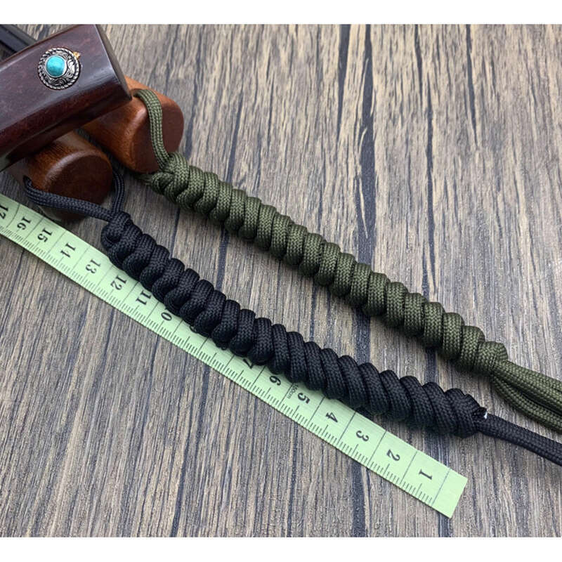 Wooden Handle 10 * 100 Solid Magnesium Rod, Outdoor Survival, Extended Umbrella Rope, Camping Flint Rod_voghion.com
