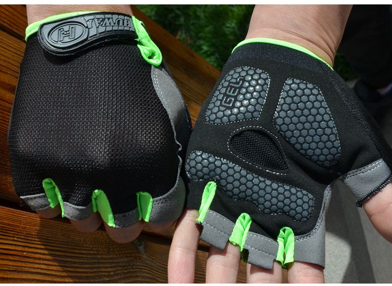 Sports half men's wear-resistant, women's anti slip, open finger c, fiess, dumbbell, outdoor gloves, mountain_voghion.com