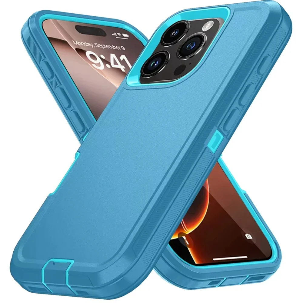 Otter Armor Shockproof Defender Phone Case For Iphone Pro Max Plus_voghion.com