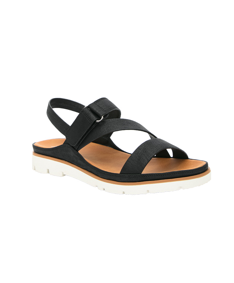Strandsandalen, bequeme, atmungsaktive und vielseitige Römersandalen, Sandalen mit dicker Sohle_voghion.com