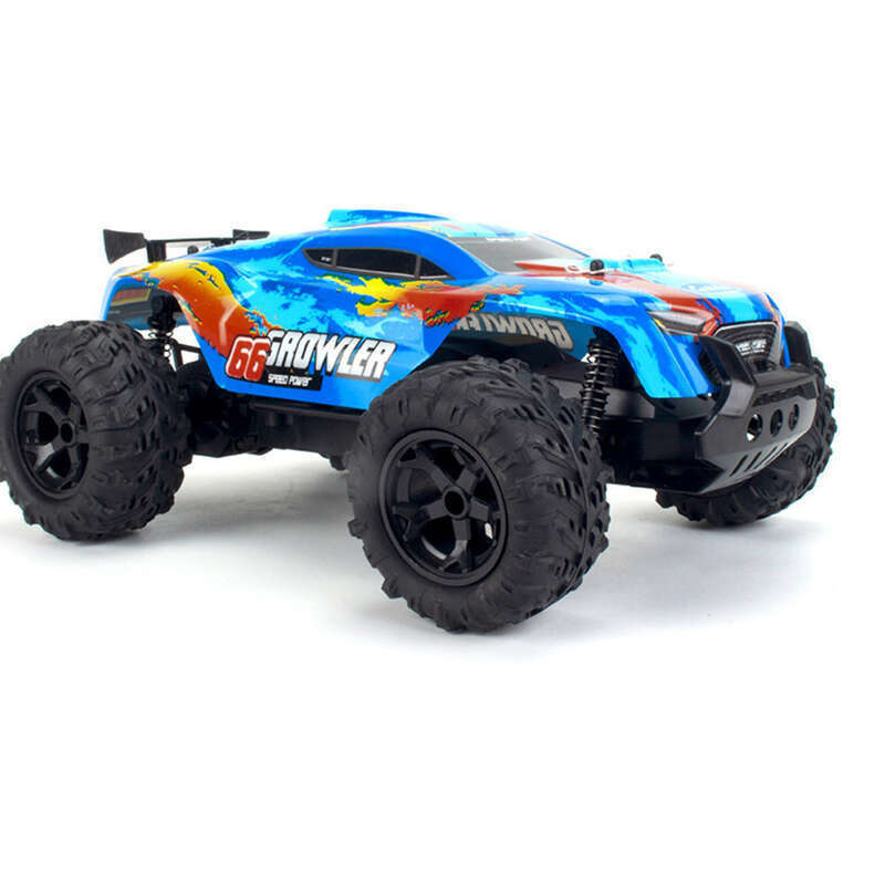 1:14 Héichgeschwindegkeet Kuerzkaart Kabellos Kompetitiv Kloteren 2.4G Oplueden Off-Road Spill Fernsteierung Auto Modell_voghion.com