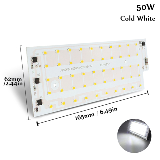 3 db 50 W-os LED-es növekedési lámpa AC220V teljes spektrumú barkácsolt üvegházhatású hidroponikus növénynövekedési világítás Smd2835 beltéri növényi lámpa magonc_voghion.com