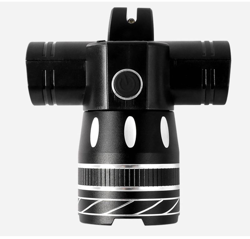 High Brigness T6USB Charging Strong Lig For Bicycle Headligs, Nig Riding Mountain Ligs, Variable Focus_voghion.com