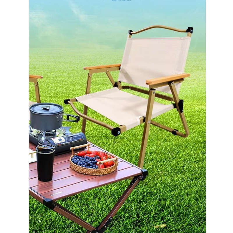 【 1666 clientes habituales 】 Silla plegable portátil ligera para acampar al aire libre Kemet Director para playa al aire libre_voghion.com