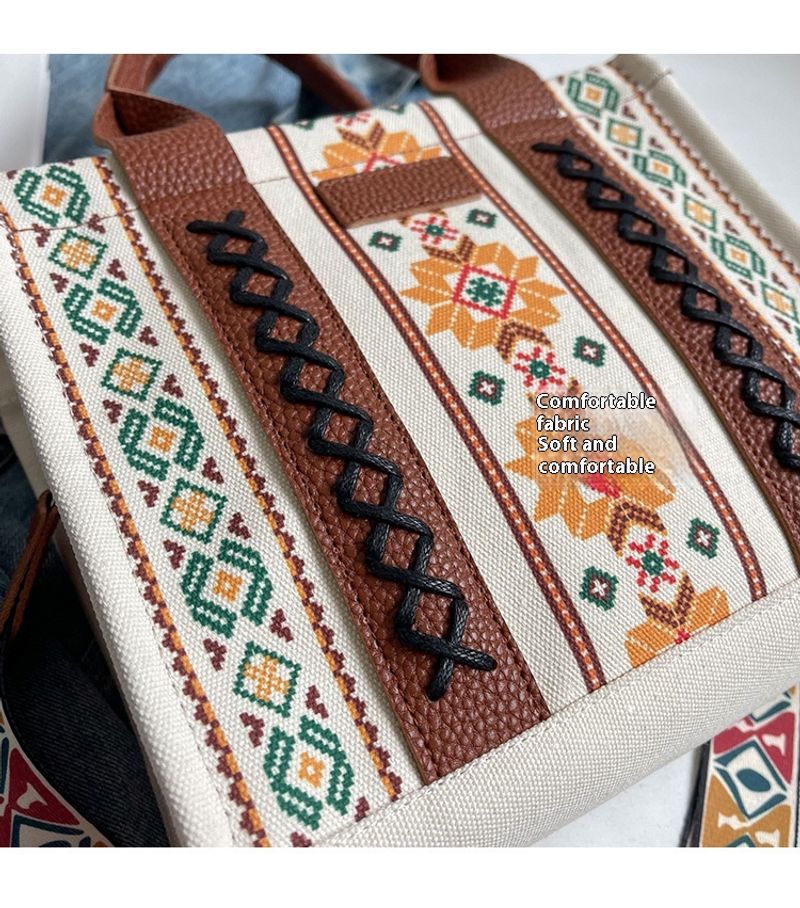 Borsa da donna con tracolla Bohemian Aztec_voghion.com