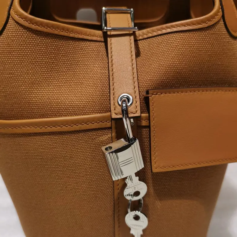 Handtaschen aus Rindsleder – Schultertasche aus gewachstem Canvas, klassische Tragetasche mit Henkel, schlichtes Rindsleder für den Alltag_voghion.com