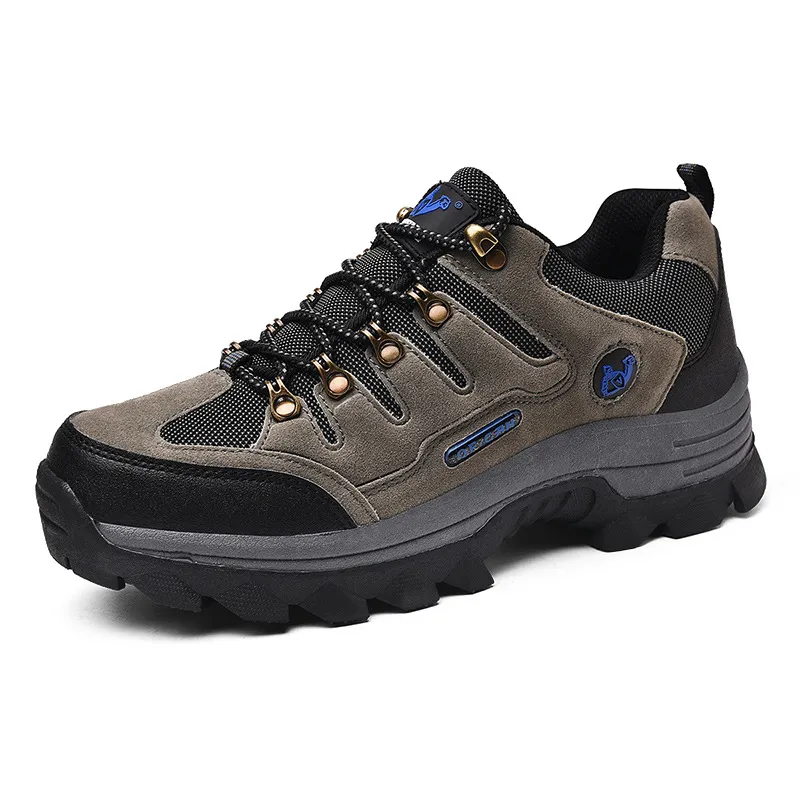 Spring Summer New Outdoor Couple Shoes, Men's Breathable Hiking And Off-road Running Shoes_voghion.com