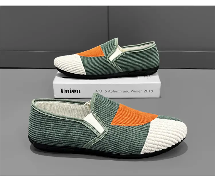 Nouvelles chaussures polyvalentes et décontractées pour hommes_voghion.com