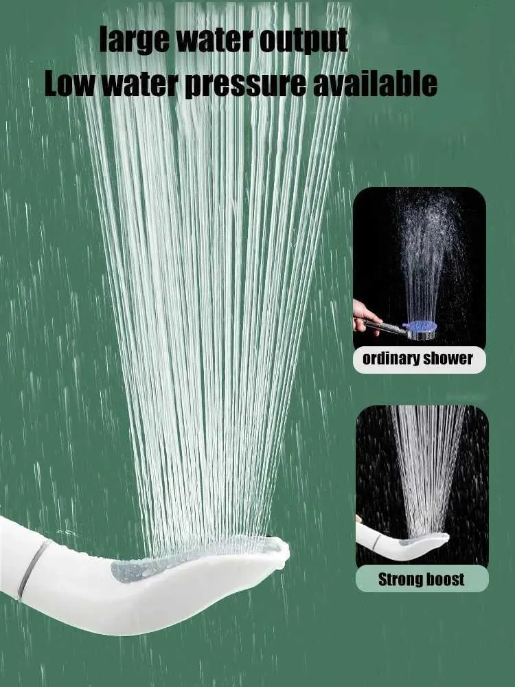 Higher Quality Rainfall Shower Head Handheld Purify Filter Spray Nozzle Water Saving High Pressure Household Bathroom_voghion.com