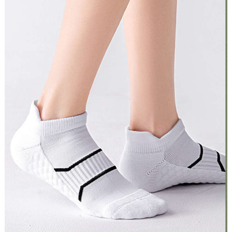 Socks Women, Short Socks For Spring And Summer, Towel Bottom, Sweat Absorbing, Breathable, Anti Slip, Women's Boat_voghion.com