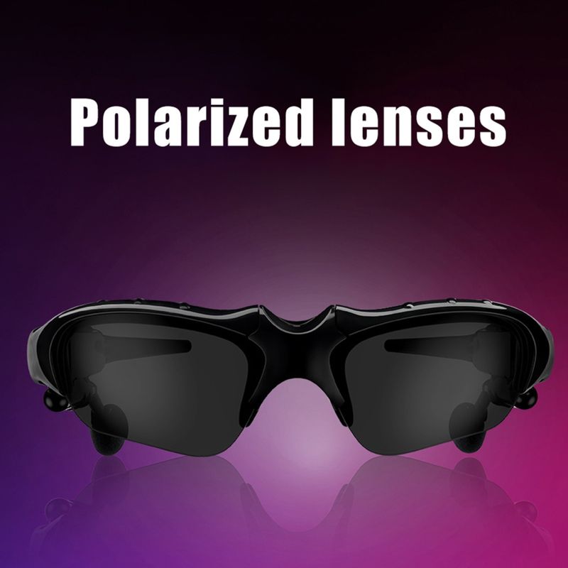 Smart Glasses High Fidelity UV Resistant Binaural Bluetooth-compatible5.0 Trendy Audio Sunglasses for Driving_voghion.com
