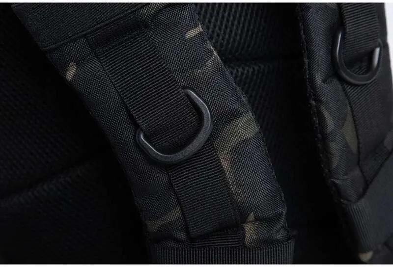 Qt&Qy Tactical Backpac 45L Large Capacity Man 3 Days Molle Hking Bags For Outdoor Trekking Camping Backpack_voghion.com