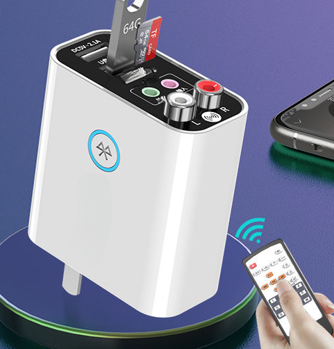 Bluetooth-Empfänger 5.3 Audio-Sender Lautsprecherverstärker Computer TV AUX-Konvertierung Wireless-Adapter