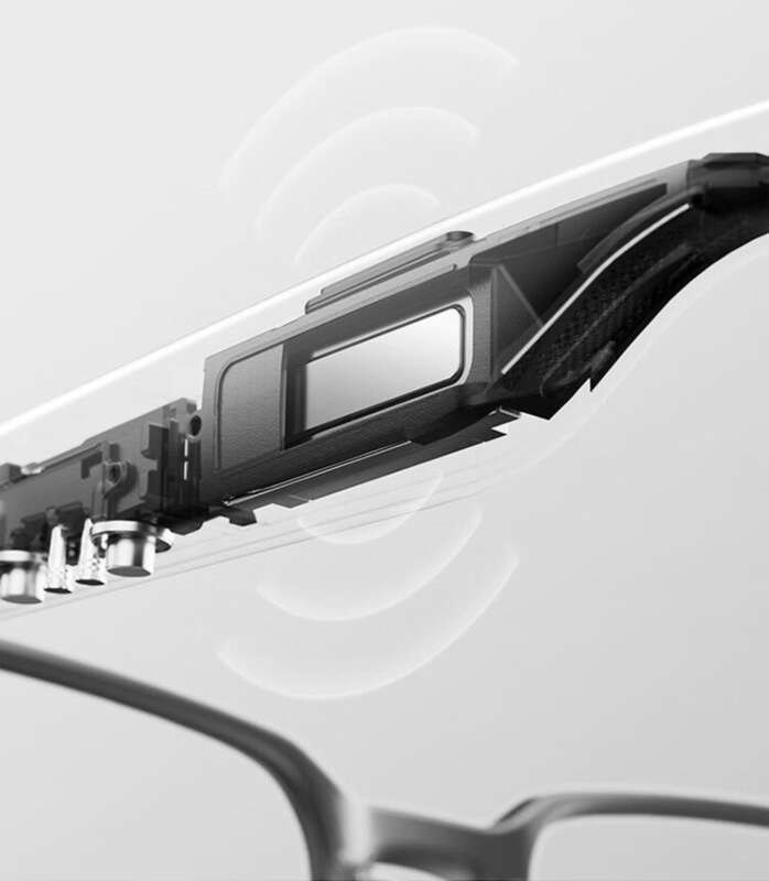 【 Αξιολόγηση μάρκας 32.493 εκατομμύρια+】 Xiaomi MIJIA Έξυπνα γυαλιά ήχου Enjoyment Edition Πολυλειτουργική ακρόαση, ομιλία,_voghion.com