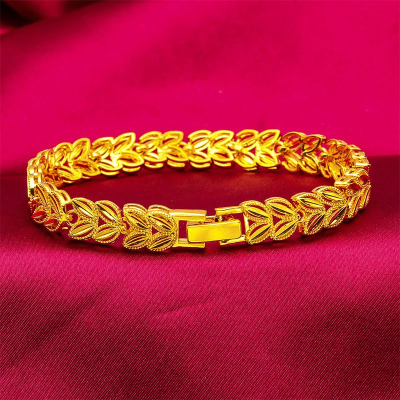Unisex moeehted Leaf nisukõrvakäevõru_voghion.com