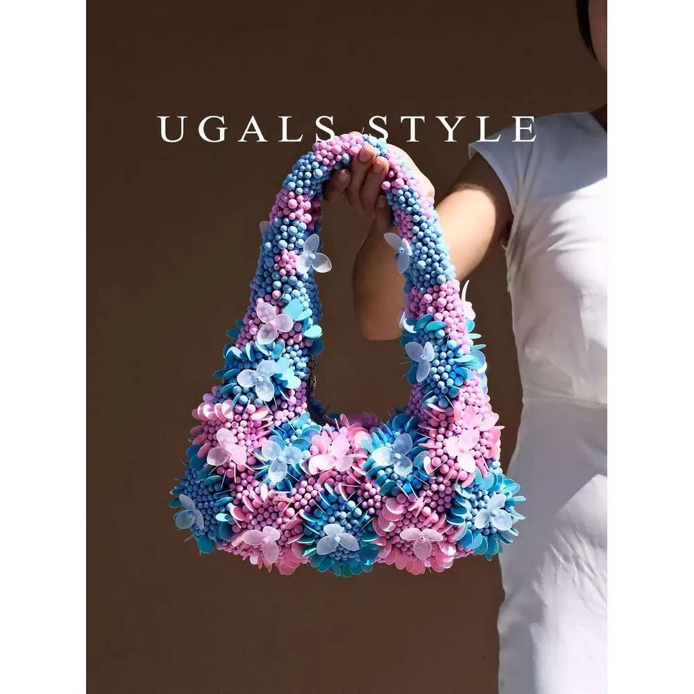 Borsa da sera con perline donna pochette a spalla per matrimonio_voghion.com