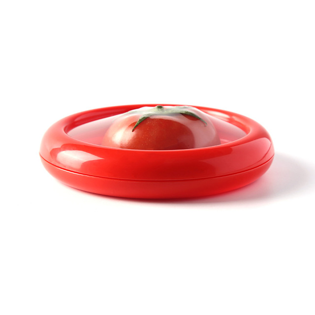 Aufbewahrungsbox für die Küche, Obst, Gemüse, Behälter, Frischhaltebox für Avocado, Tomaten, Zitrone, Zwiebeln, Frischhaltebox, Gemüsefach, Küchenhelfer_voghion.com