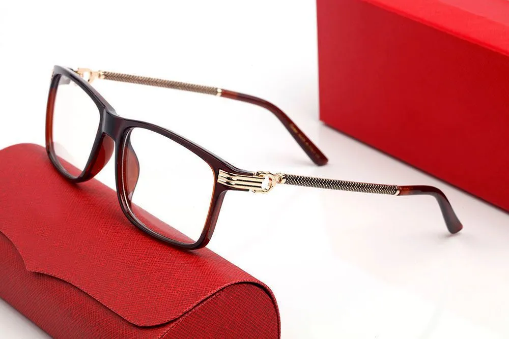 Viereckige Blaulichtfilter Brille Mit Sehstärke Und Metallrahmen_voghion.com