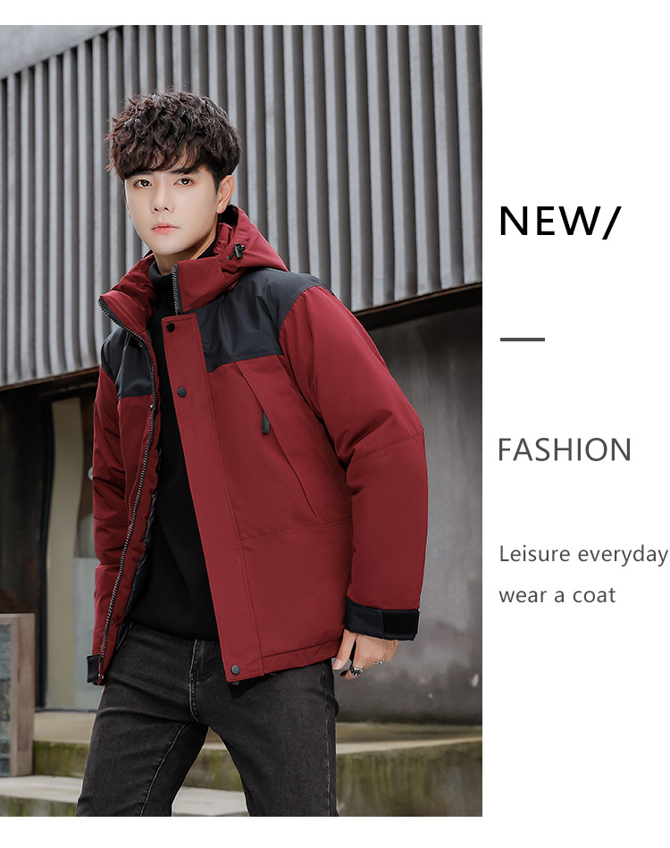 Ropa de hombre Chaqueta de algodón de seda para hombres y mujeres, chaqueta de algodón gruesa de invierno para exteriores para hombre_voghion.com
