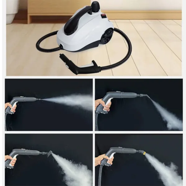 Handheld Steam Cleaner For Home And Car Cleaning Powerful Tool_voghion.com