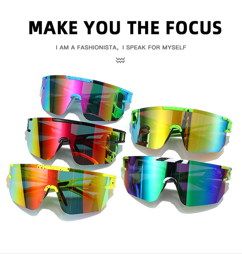 Nouvelles lunettes de soleil de sport de plein air Cool Fashion pour hommes et femmes_voghion.com