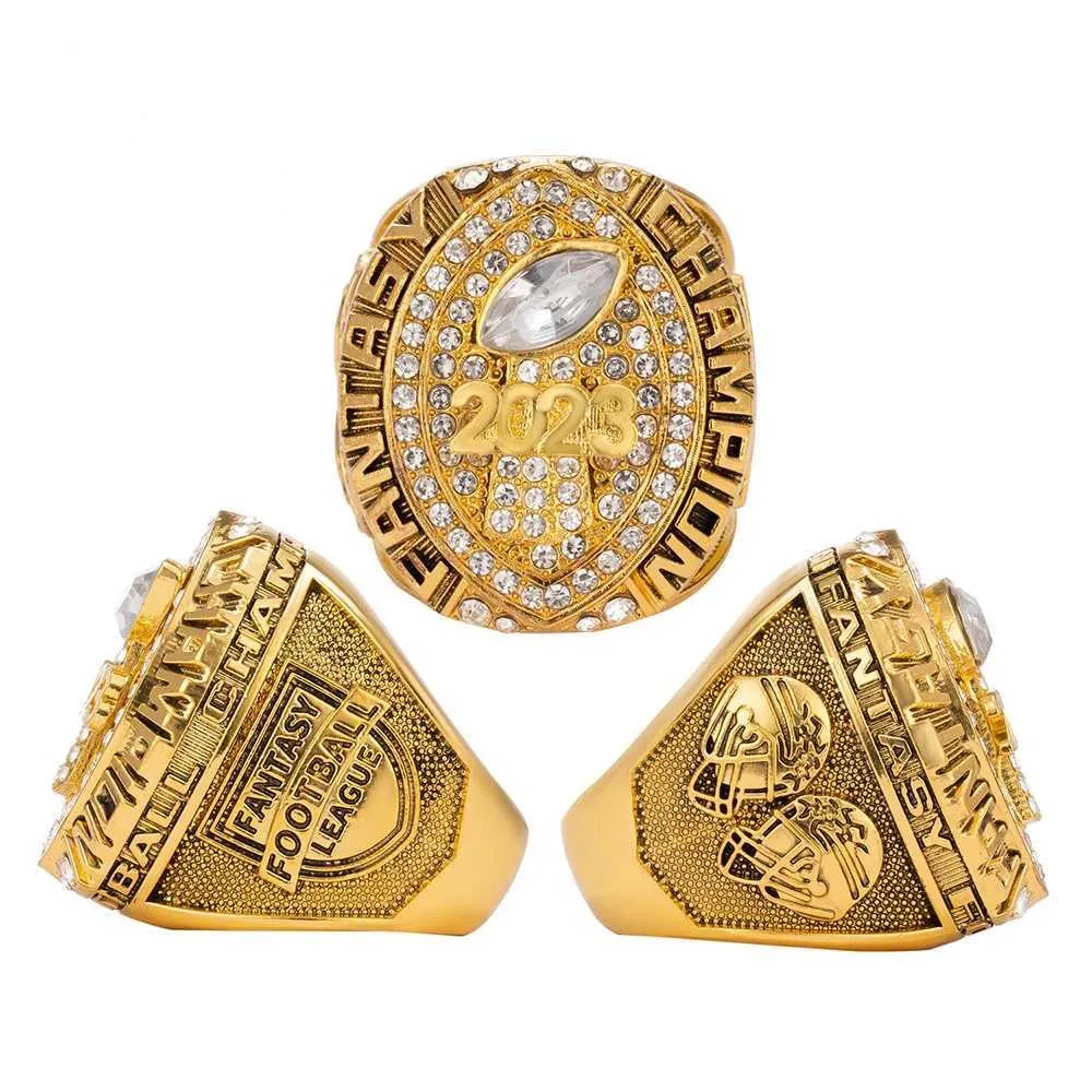 Band Rings New commemorative stainless steel ring boyfriend championship accessory for sy football fan gift series_voghion.com