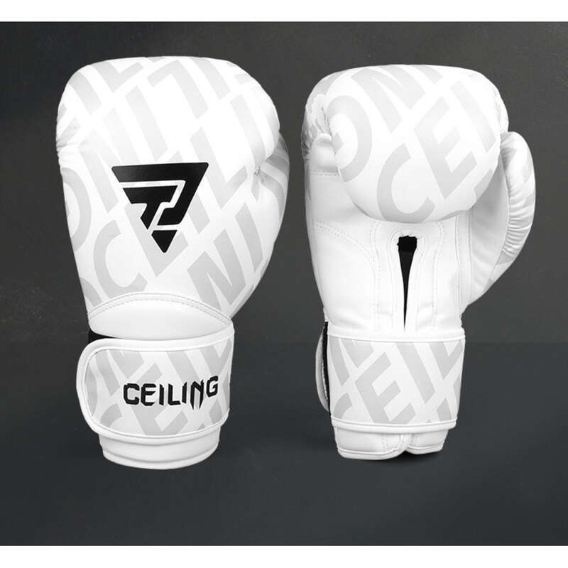 Ceig Adult Men's Sanda Fighting Gloves, Professional Muay Thai, Youth Boxing_voghion.com
