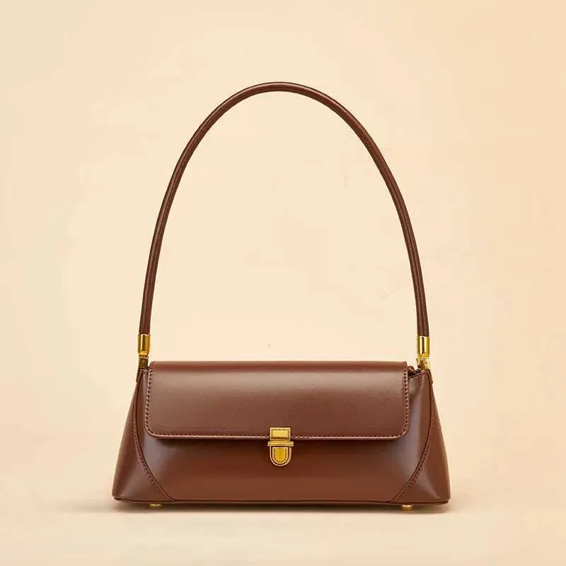Echtes Leder Umhängetaschen 2024 Neue Designer Tasche für Frauen Hohe Qualität Rindsleder Mode Trend Weibliche Handtaschen_voghion.com