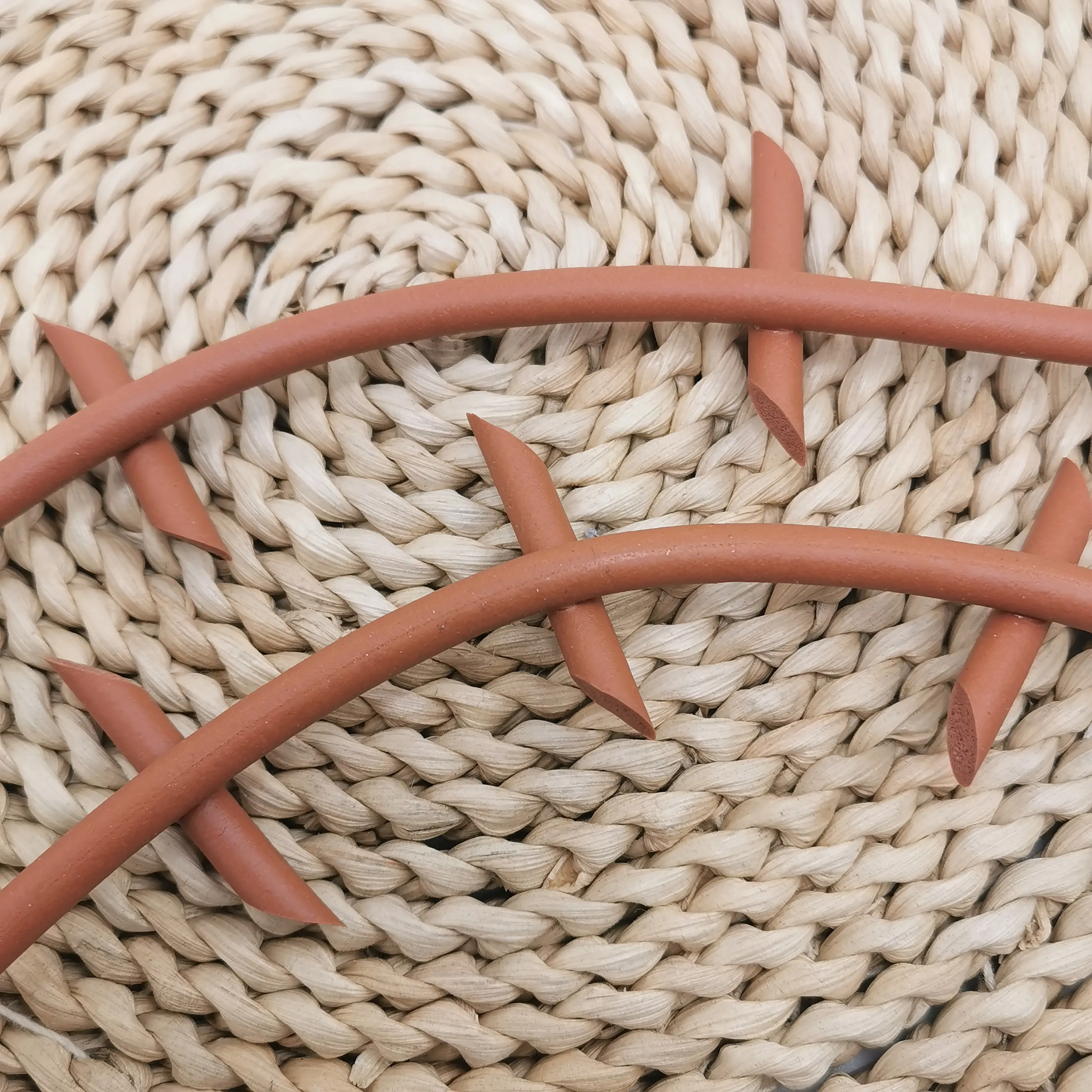 Catene Collana in gomma fatta a mano per le donne Boho Ciondoli Gotico Semplice catena Choker Moda coreana Gioielli fai da te a strati_voghion.com
