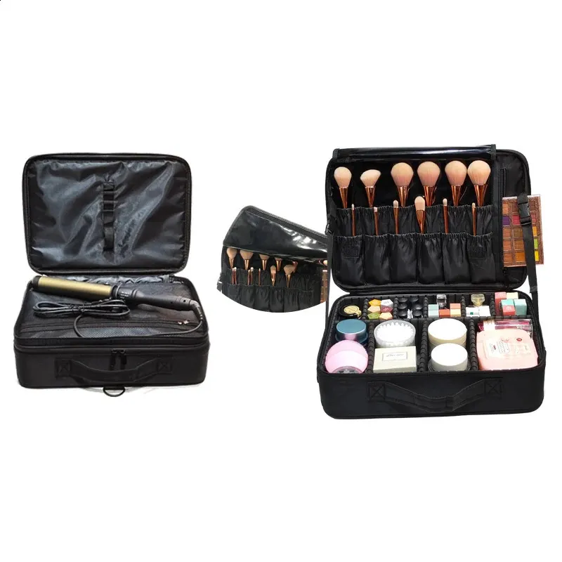 Upgrade-Kosmetiktasche mit großer Kapazität -selg Professioneller Reise-Make-up-Koffer für Frauen 240723_voghion.com