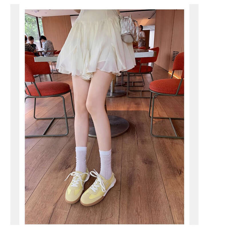 Leather Breathable 2024 New Forrest Gump Women's Casual Ballet Shoes_voghion.com
