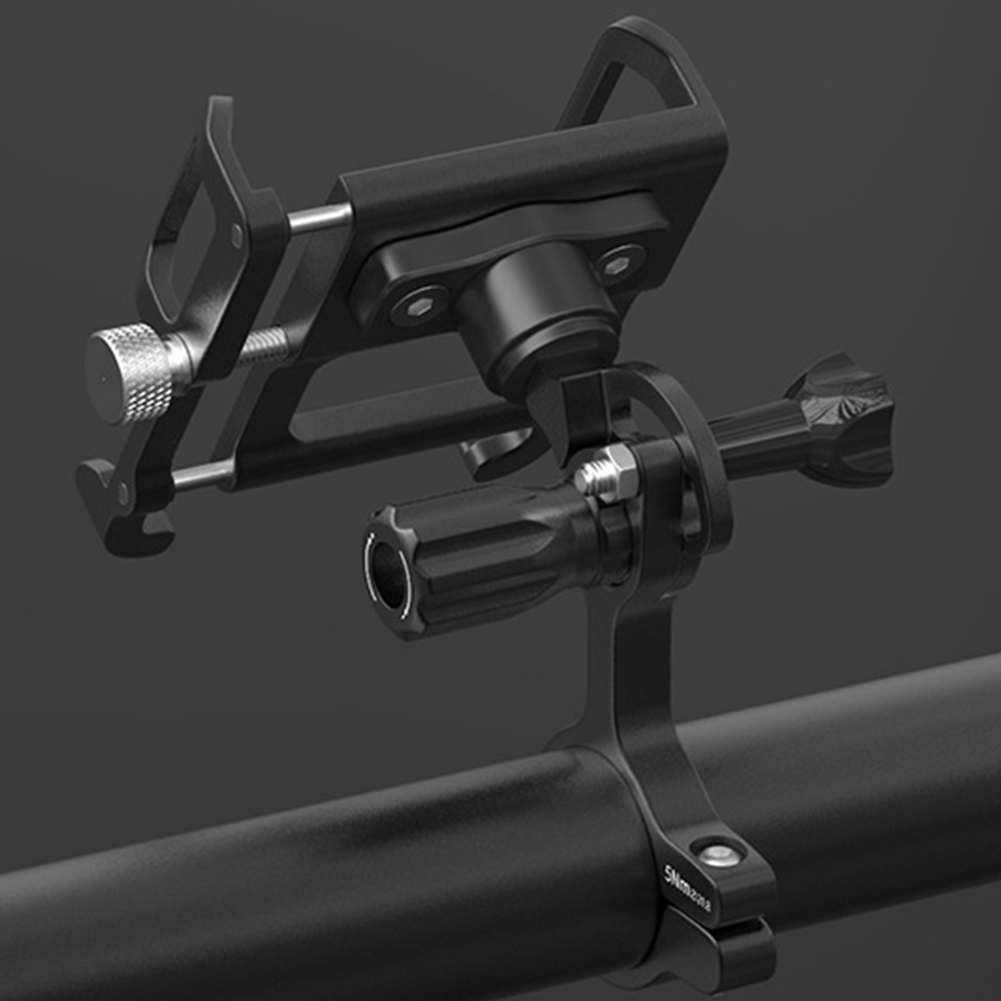 GUB PLUS 15 Fahrrad-Handyhalter Feste Halterung Motorrad Elektrofahrrad 360 Grad drehbare Lenkerunterstützung_voghion.com