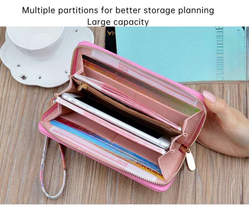 Carteira, Bolsa, Bolsa para Cartão, Bolsa Feminina, Bolsa Esportiva, Bolsa Masculina, Multifuncional Grande Capacidade, Elegante e Bonita
_voghion.com