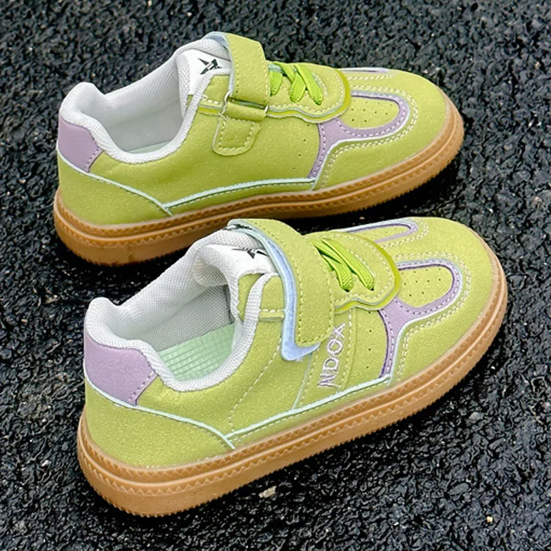 Kid's Sport Flat Non Slip Boys Running Toddler Comfortable Casual Cutefeet Autumn New Girls Sneakers Shoes Sizes 26 - 36_voghion.com