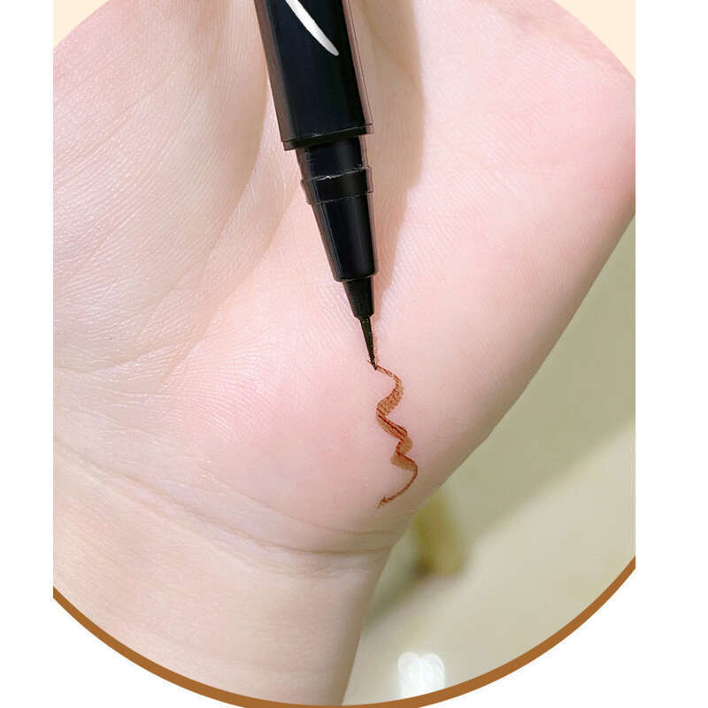 Waterproof, Oil-resistant, Non-smudging, Extremely Fine, Long-lasting, Sweat-proof, Eye Liner_voghion.com