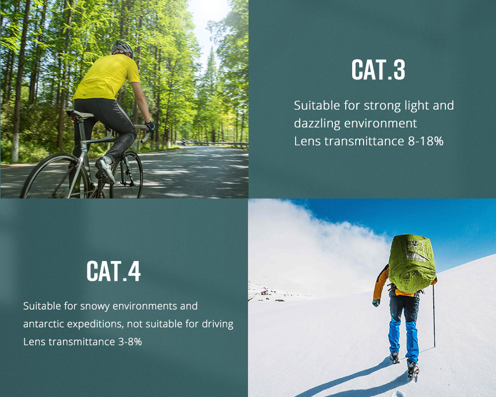 2023 Nieuwe Europese en Amerikaanse KDEAM Eendelige zonnebril Gepolariseerde Outdoor Fietsbril TR90 Sportbril 0722_voghion.com