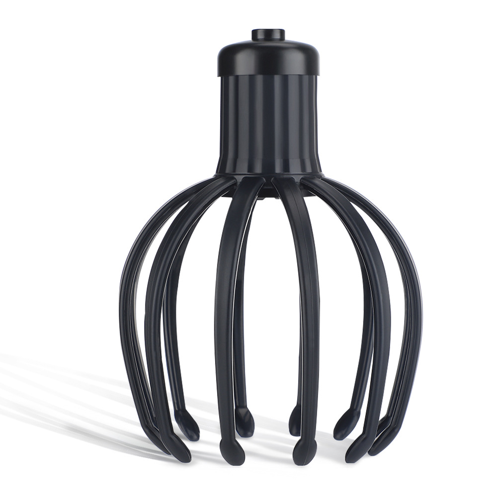 12 multifunctional electric head massager intelligent meridian unblocking massage claw_voghion.com