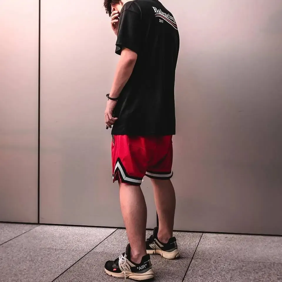 Mens Sports Basketball Shorts Mesh Quick Dry Gym For Summer Fiess Joggers Casual Breathable Short Pants Scanties Male_voghion.com