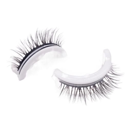 Reusable Self-Adhesive Eyelashes Natural Multiple reversible glue-free self-adhesive pairs of false eyelashes Dropshipping_voghion.com