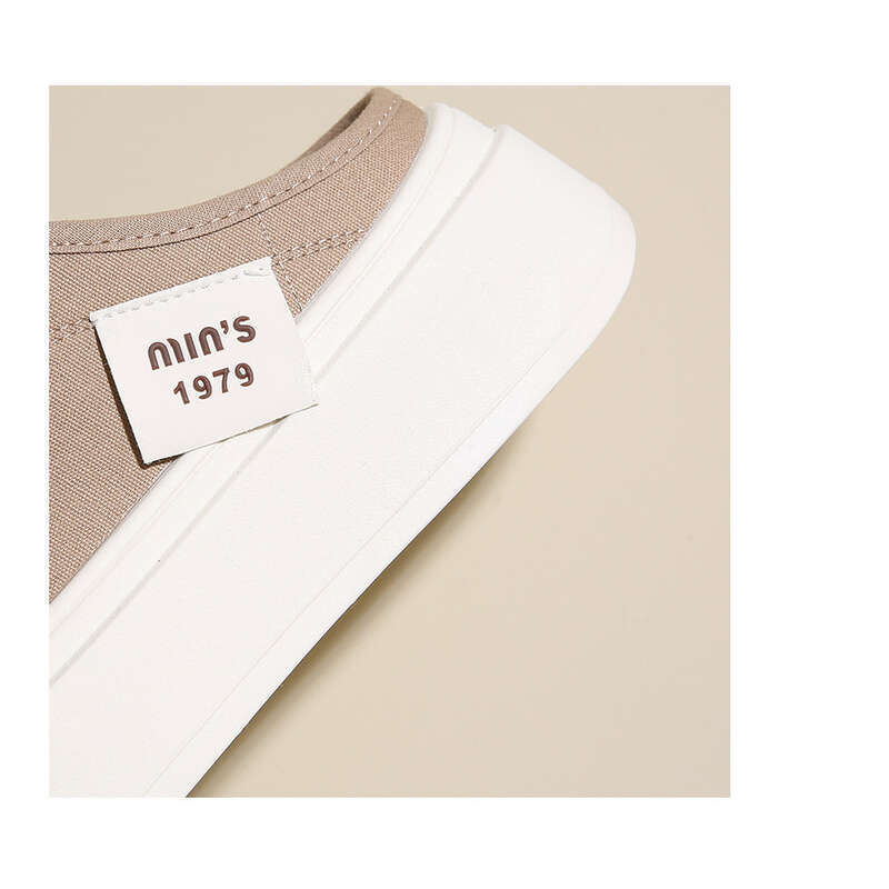 Womens Baotou Canvas Trailer College Style Hundred Lazy Women's Shoes_voghion.com