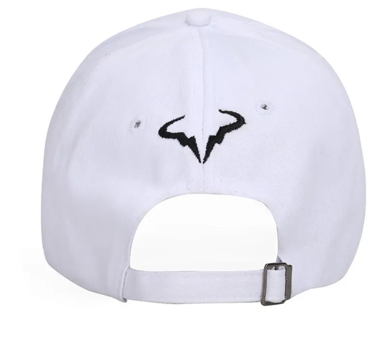 Șapcă de baseball la modă, 100% bumbac, jucător de tenis, fără structură, pălărie pentru tata, bărbați și femei, șepci Snapback, broderie osoasă, Nadal_voghion.com