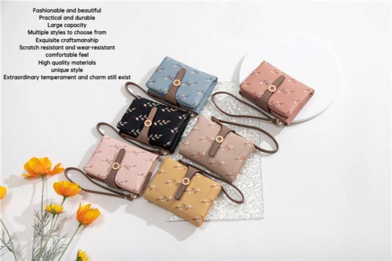 Wallet, Handbag, Card Bag, Women's Bag, Sports Bag, Men's Bag, Multifunctional Large Capacity, Stylish And Beautiful
_voghion.com