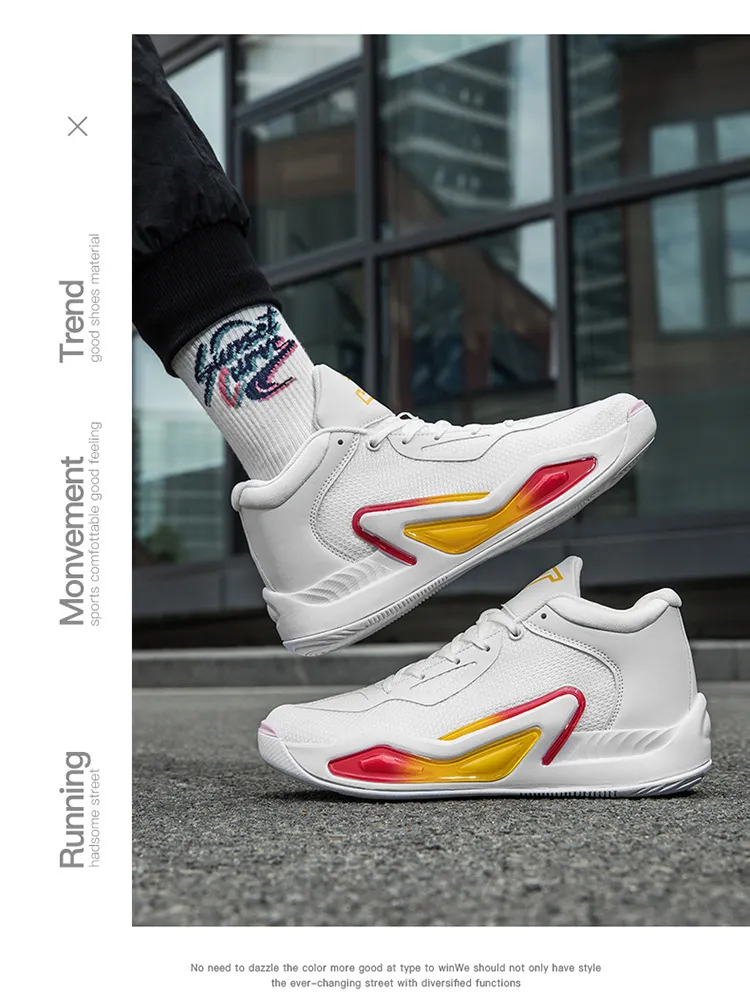 Pink Fashion Cool For Brands 2023 Basketball Shoes Men Athletic Shoe Designer Gym Sneakers Womens Trainers_voghion.com