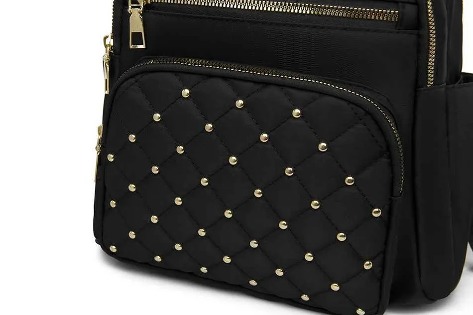 Designer Damen Oxford Rucksack Für Freizeit Und Reise Backpack_voghion.com