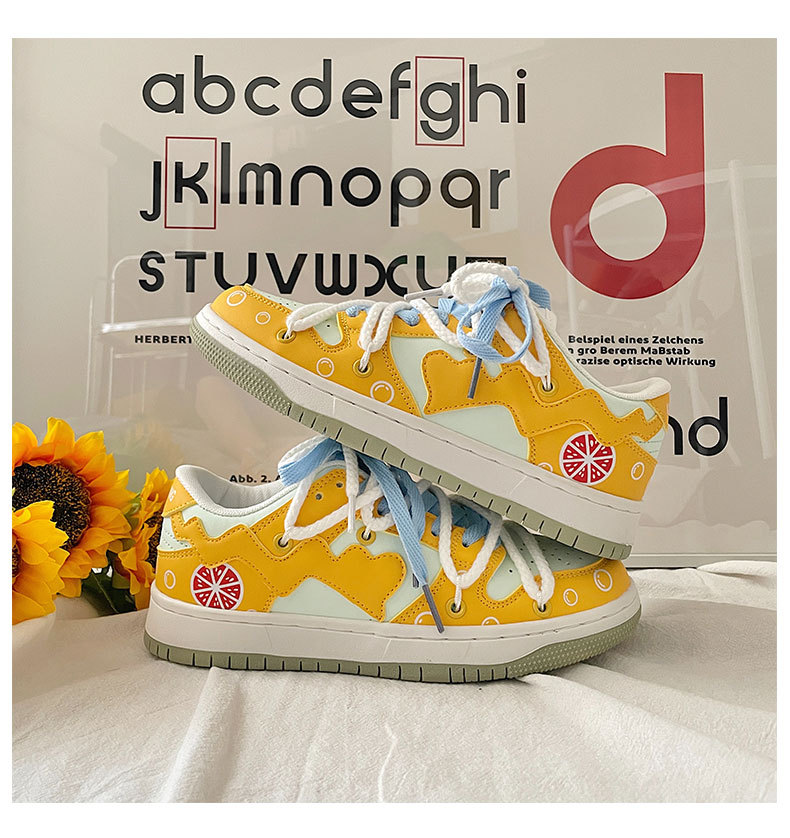 Kinder Freizeitsportschuhe Mit Colorblock Und Skater-design_voghion.com