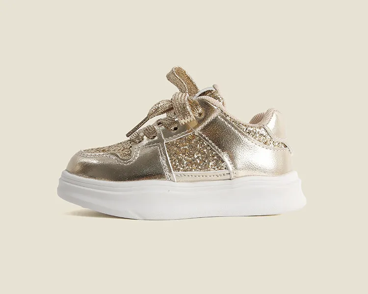Kids Spring Autumn Toddler Girls Running Sport Sneakers Baby Children Boys Shoes Cutefeet Casual Flats Glitter Soft Sole_voghion.com