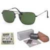 Hurtownia-Marka projekt Okrągłe okulary przeciwsłoneczne damskie męskie Metalowa oprawka Szklane soczewki Retro Vintage Sportowe okulary przeciwsłoneczne Gogle z_voghion.com