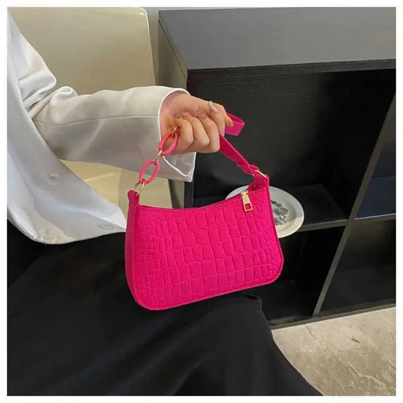 Einfach Tote-Taschen fir Wen Nei Trendy Vintage Handtaschen Hot s Fem Kleng Subaxillär Casual Mini Shoder Taschen Y241026_voghion.com