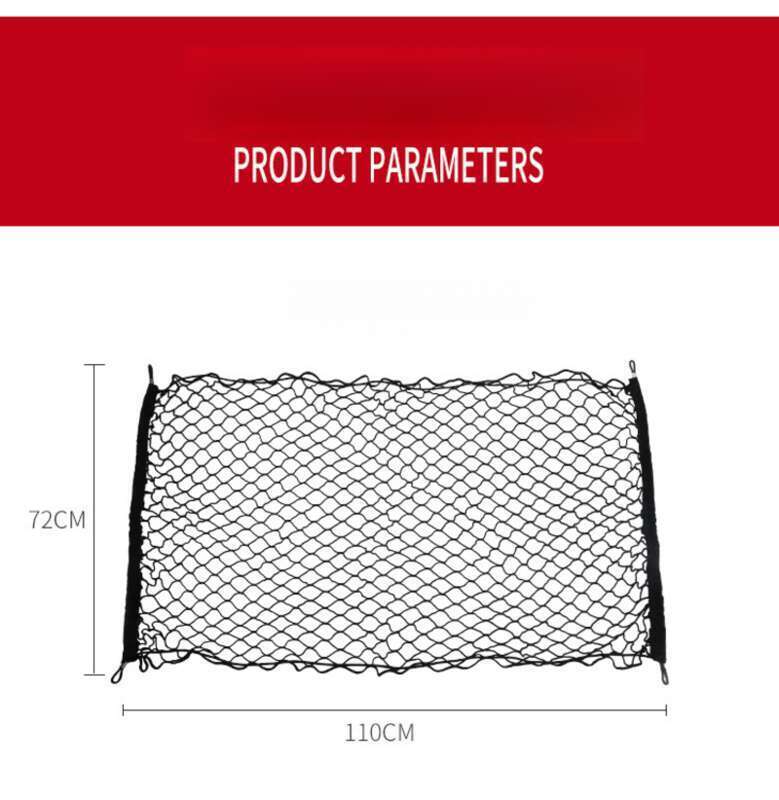 Car Trunk Net Bag For Car Storage_voghion.com